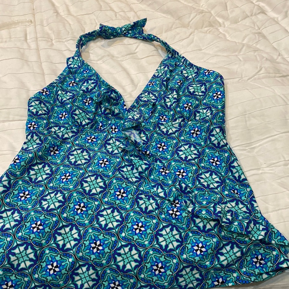 Tankini swim top